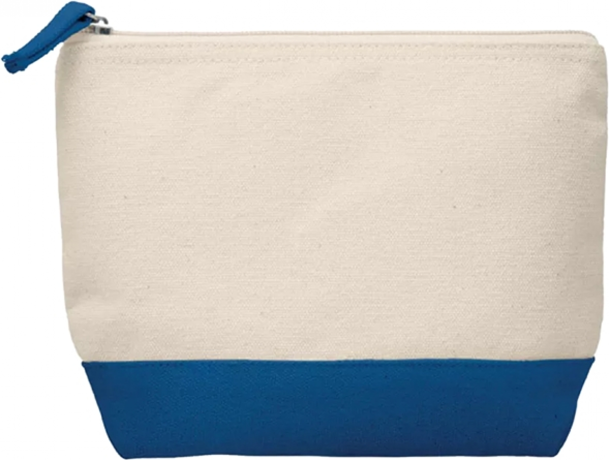Продукт More Than Gifts Козметична чанта Kleuren, бяло-синяна ниска цена с бърза доставка - BestPC.BG