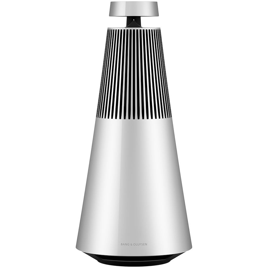 Озвучителна система Bang & Olufsen Beosound 2 3rd Gen Natural, 105W, Wi-Fi, Bluetooth, Микрофон, Сивна ниска цена с бърза доставка - BestPC.BG