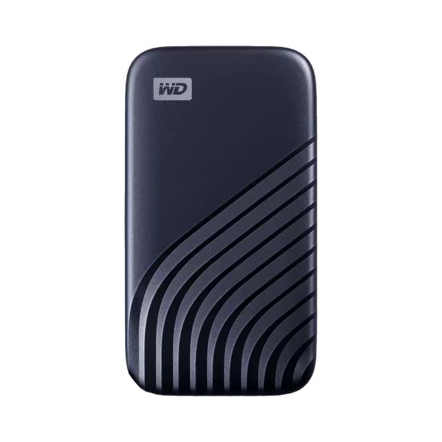 SSD външен Western Digital My Passport, 500GB, USB-C, Синна ниска цена с бърза доставка - BestPC.BG