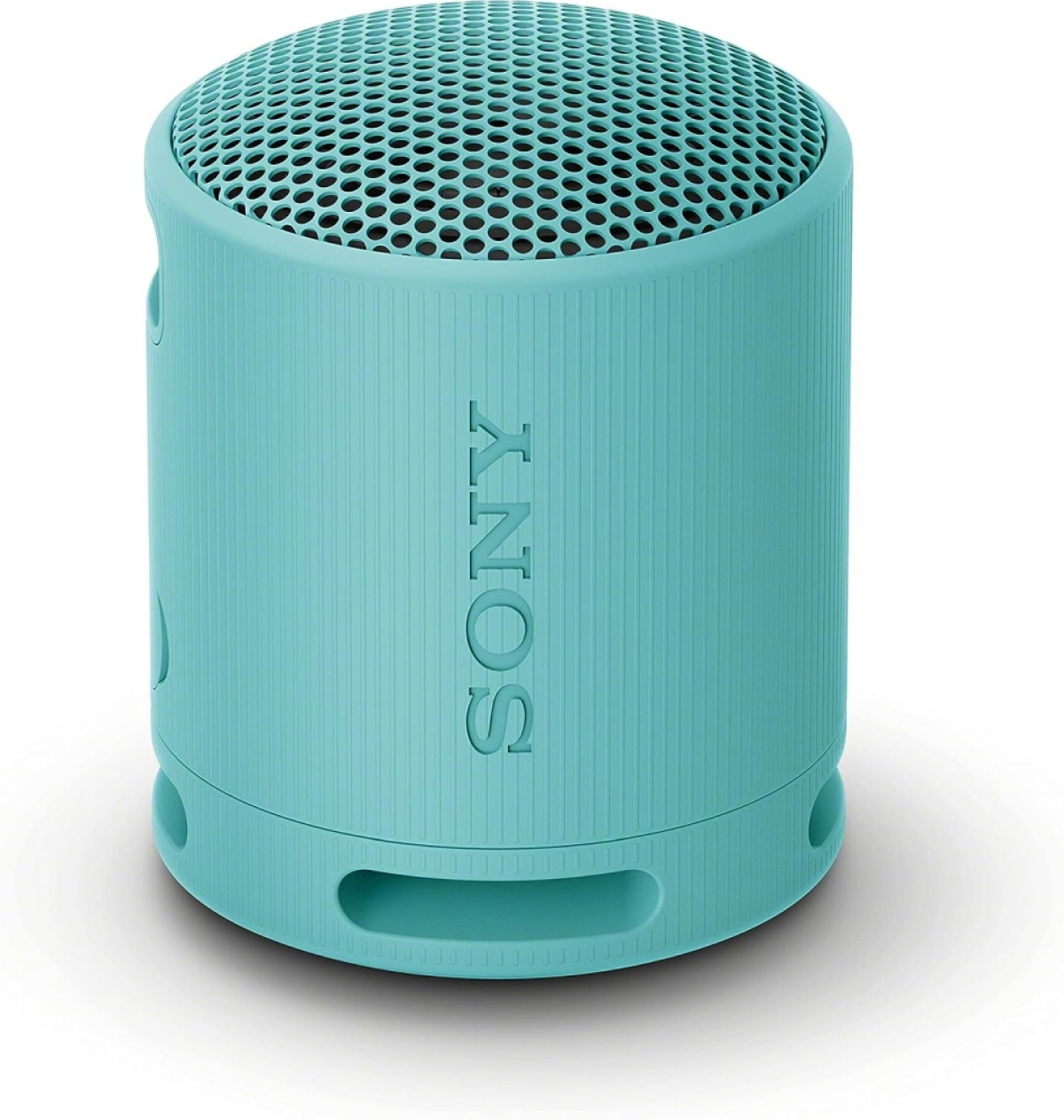 Sony SRS-XB100 Portable Bluetooth Speaker, тюркоазна ниска цена с бърза доставка - BestPC.BG