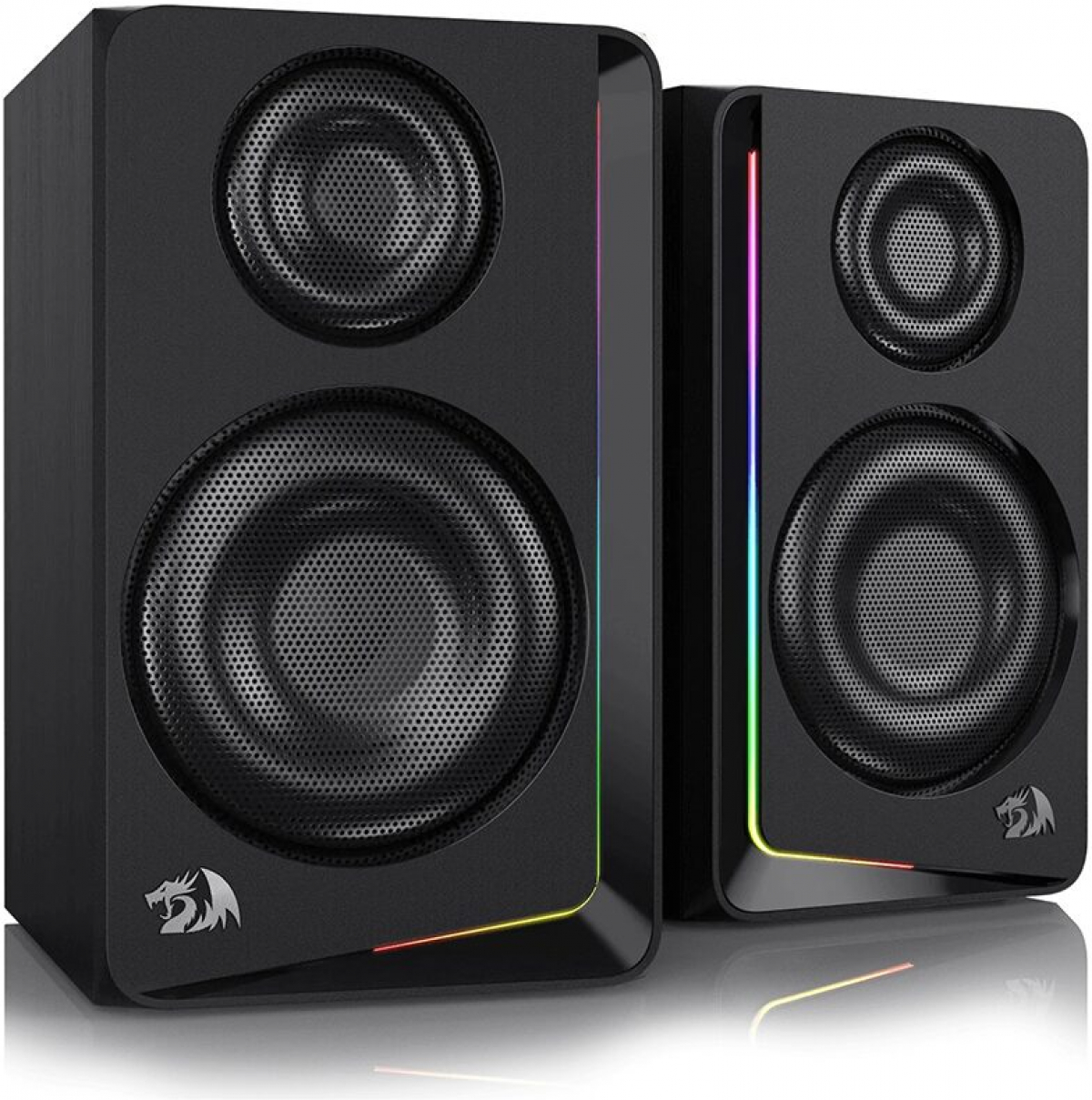 Bluetooth Колонкa RGB безжични тонколонки Redragon GS812 Andante - чернина ниска цена с бърза доставка - BestPC.BG