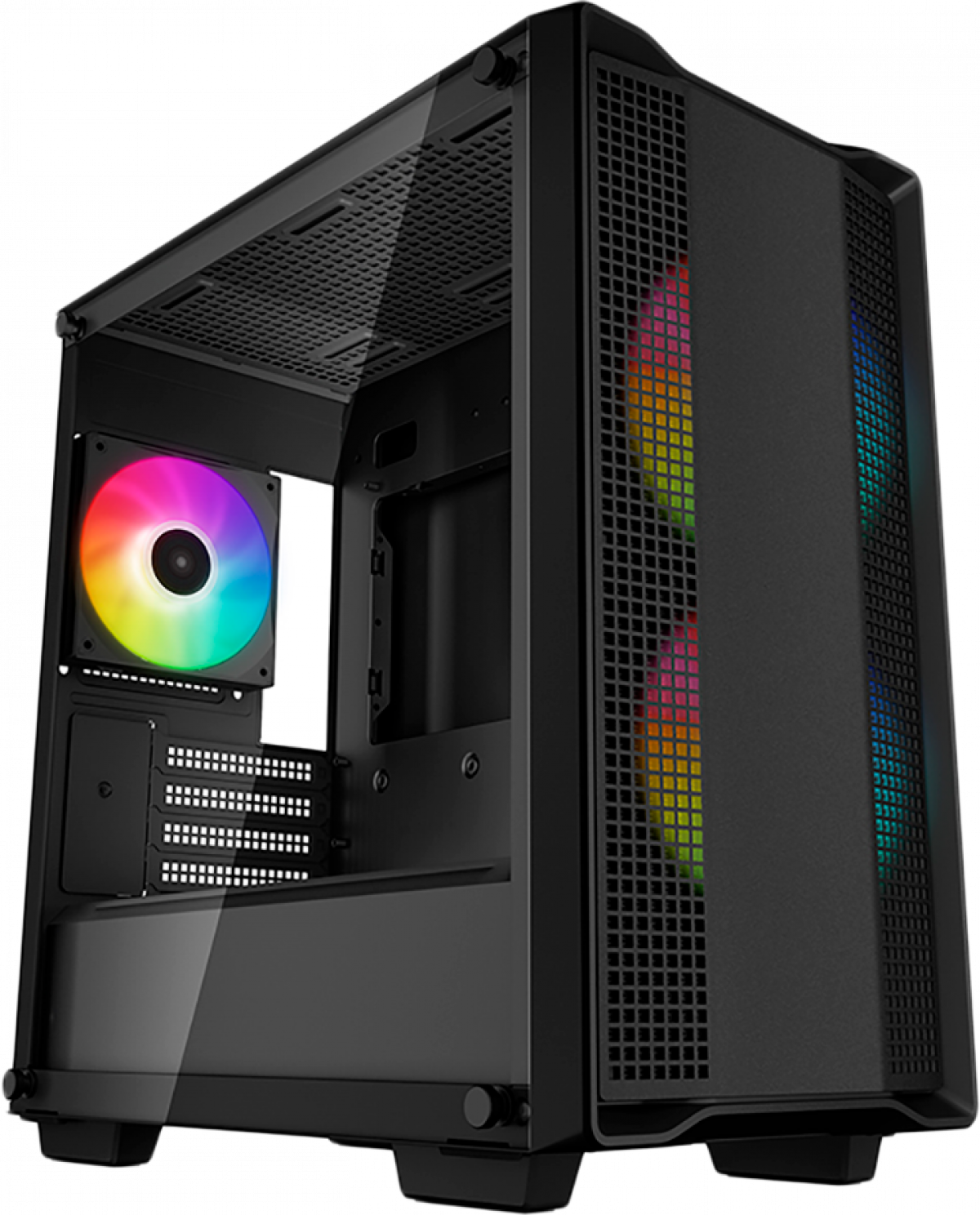 Кутия DeepCool CC360 ARGB, Mid Tower, Mini-ITX-Micro-ATXна ниска цена с бърза доставка - BestPC.BG