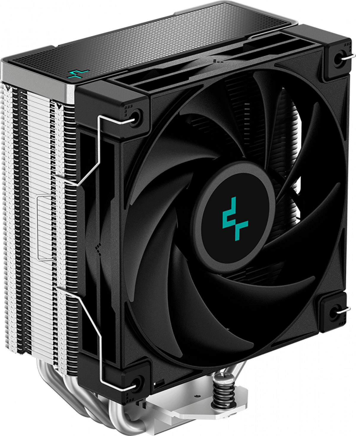 Охладител за процесор DeepCool AK400, CPU Air Cooler, 1x120mm PWM Fan, TDP 220Wна ниска цена с бърза доставка - BestPC.BG