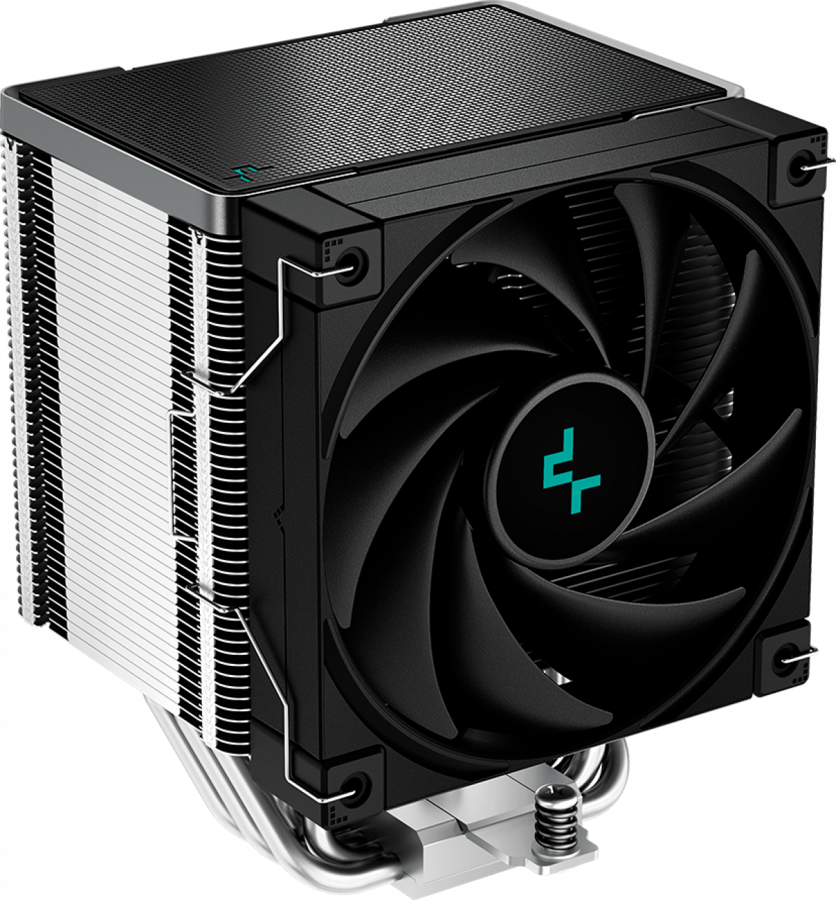 Охладител за процесор DeepCool AK500, CPU Air Cooler, 1x120mm FK120 PWM Fanна ниска цена с бърза доставка - BestPC.BG