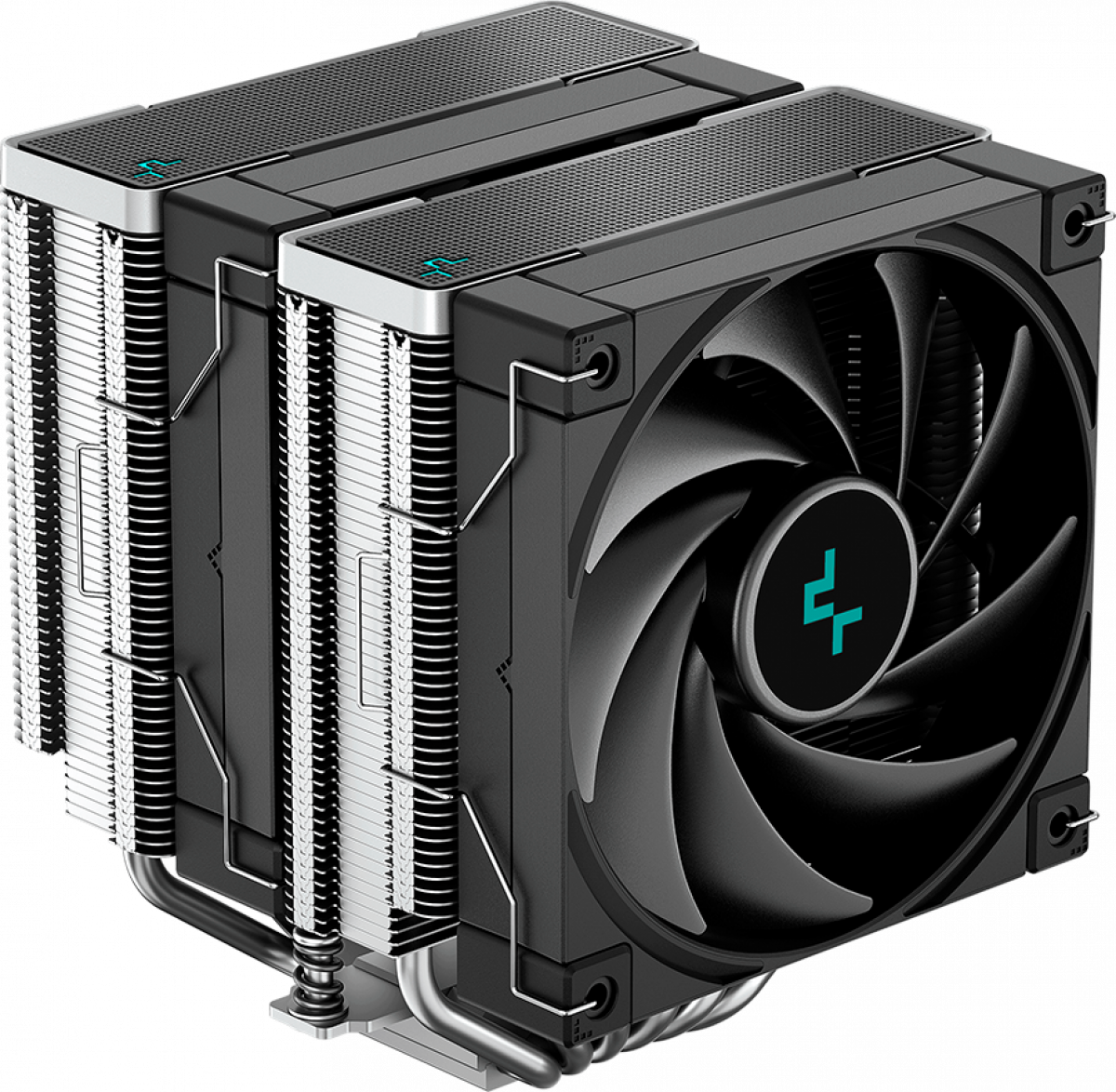 Охладител за процесор DeepCool AK620, CPU Air Cooler, 2x120mm PWM Fanна ниска цена с бърза доставка - BestPC.BG