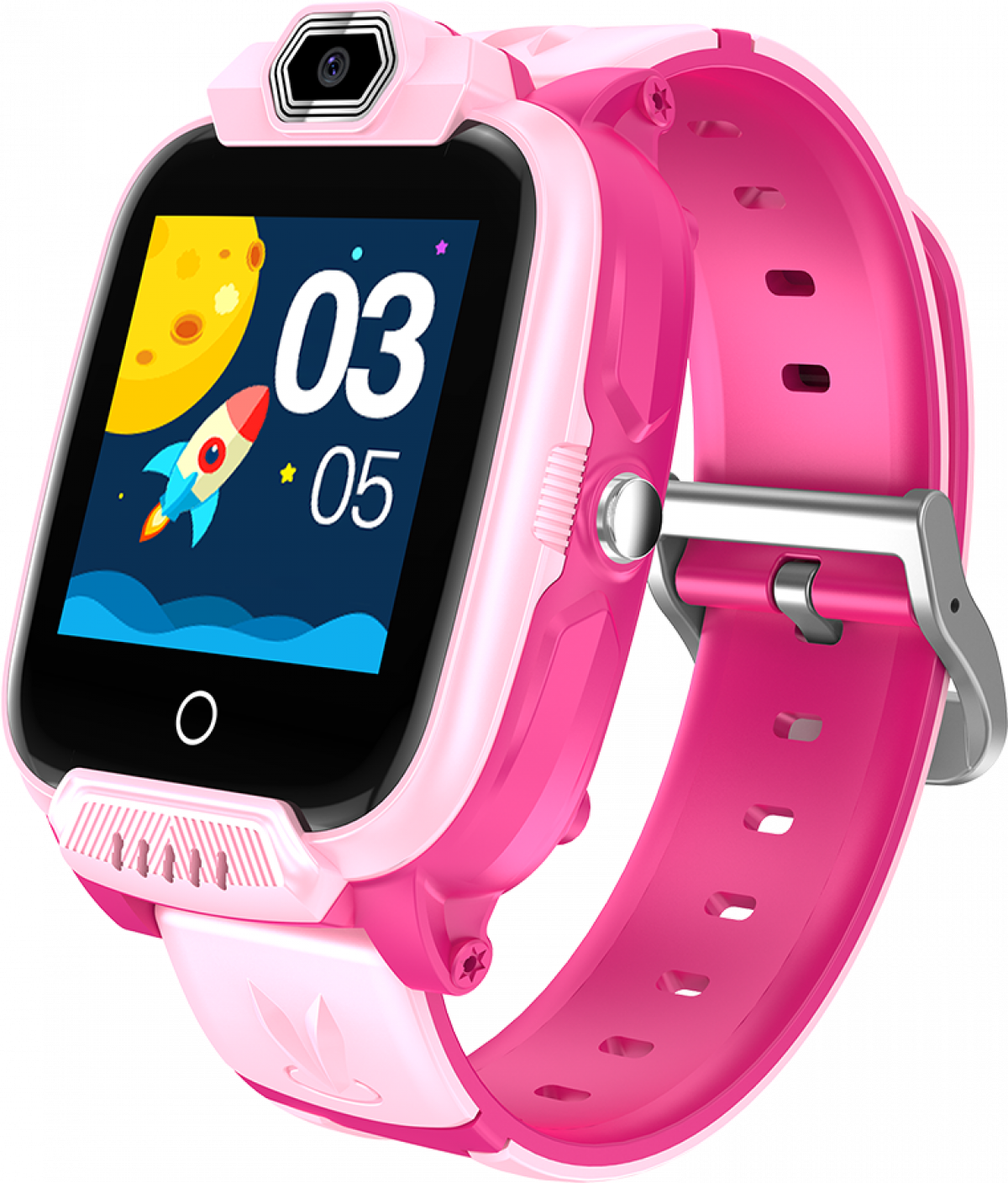 Смарт часовник Canyon Jondy KW-44, Kids, 1.44\'\'IPS colorful screen 240*240, ASR3603S, Nano SIM, розовна ниска цена с бърза доставка - BestPC.BG