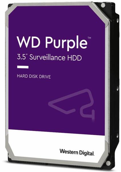 HDD за DVR-видеонаблюдение WD Purple WD23PURZ, 2TB, 5400rpm, 256MB, SATA 3на ниска цена с бърза доставка - BestPC.BG