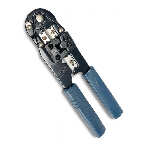 Инструмент/Тестер Клещи кримпващи RJ45, 210Cна ниска цена с бърза доставка - BestPC.BG