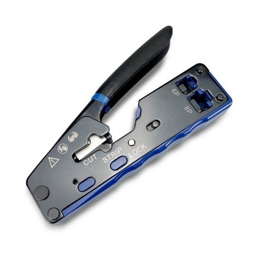 Инструмент/Тестер Клещи кримпващи RJ45, RJ12, RJ11, 6028на ниска цена с бърза доставка - BestPC.BG