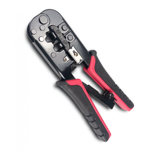 Инструмент/Тестер Клещи кримпващи RJ45, RJ12, RJ11, N568Rна ниска цена с бърза доставка - BestPC.BG