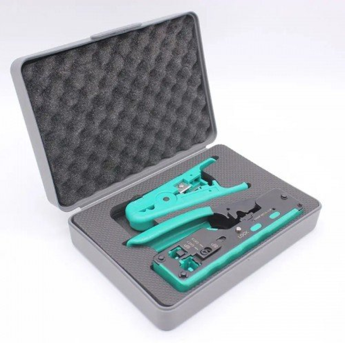 Инструмент/Тестер Комплект инструменти за кримпване, Cat5,6/6a, RJ45на ниска цена с бърза доставка - BestPC.BG