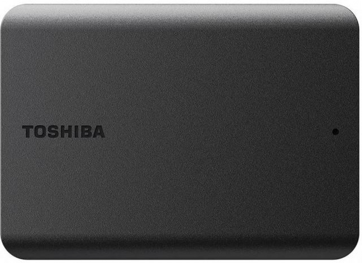 HDD външен Toshiba Canvio Basics 2022, 2.5", 1TB, USB3.2 Gen 1на ниска цена с бърза доставка - BestPC.BG