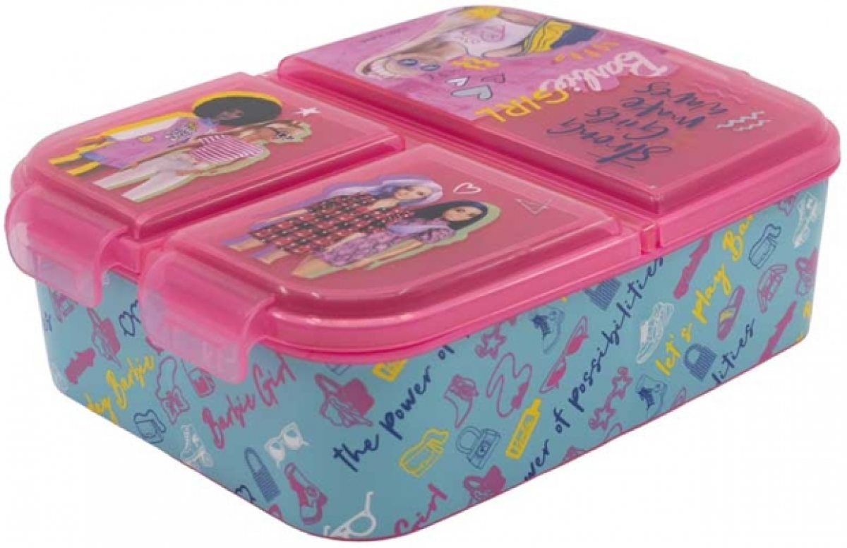 Stor Кутия за сандвичи Barbie, многокамерна, 67 х 165 х 195 mmна ниска цена с бърза доставка - BestPC.BG