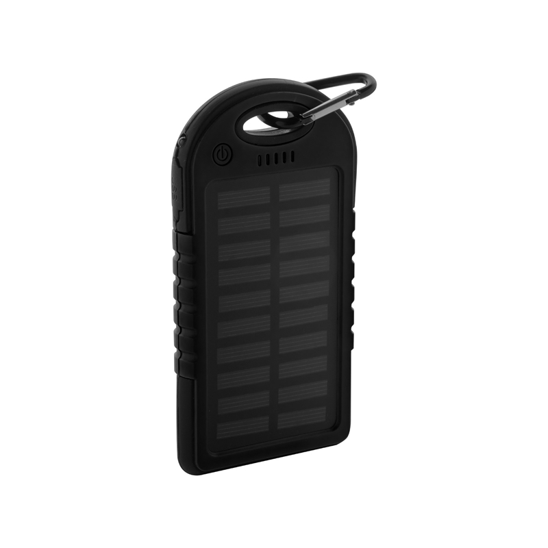 Външна батерия Cool Мобилна батерия Durabank Solar, 4000 mAh, чернана ниска цена с бърза доставка - BestPC.BG
