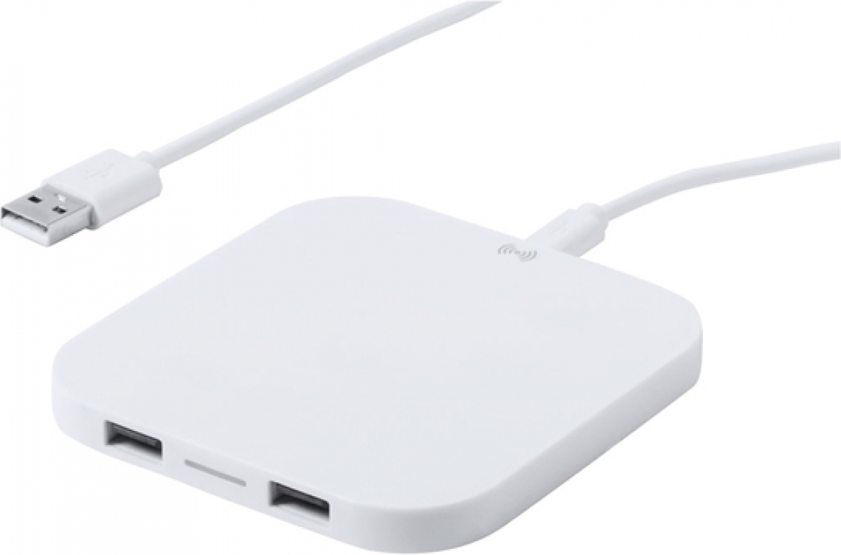 Принадлежност за смартфон Cool Безжично зарядно, бялона ниска цена с бърза доставка - BestPC.BG