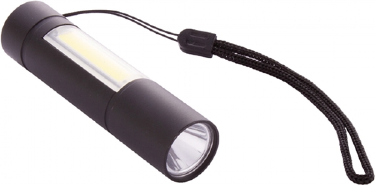 Продукт Cool Фенер Chargelight, с лампа, зареждащ се, черенна ниска цена с бърза доставка - BestPC.BG