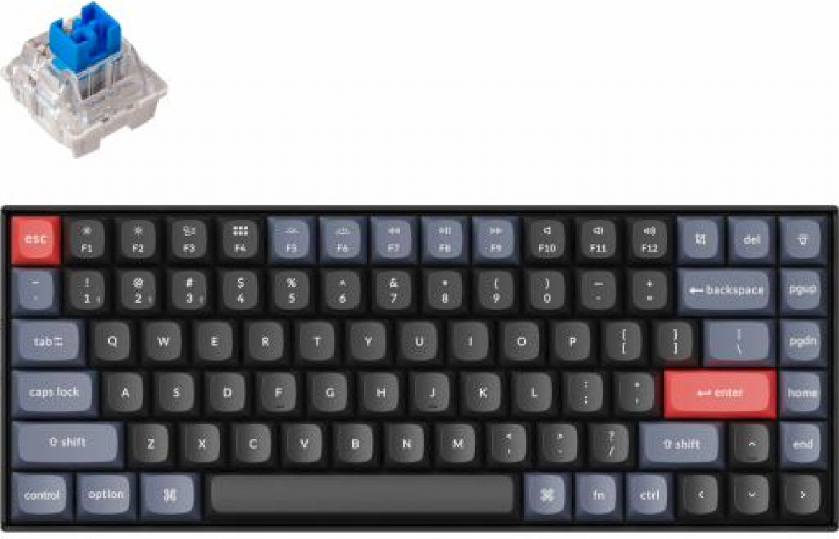 Геймърска механична клавиатура Keychron K2 Pro Hot-Swappable Keychronна ниска цена с бърза доставка - BestPC.BG