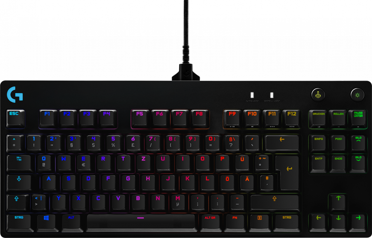 Геймърска механична клавиатура Logitech G Pro X TKL Lightspeed Tactile Switchна ниска цена с бърза доставка - BestPC.BG