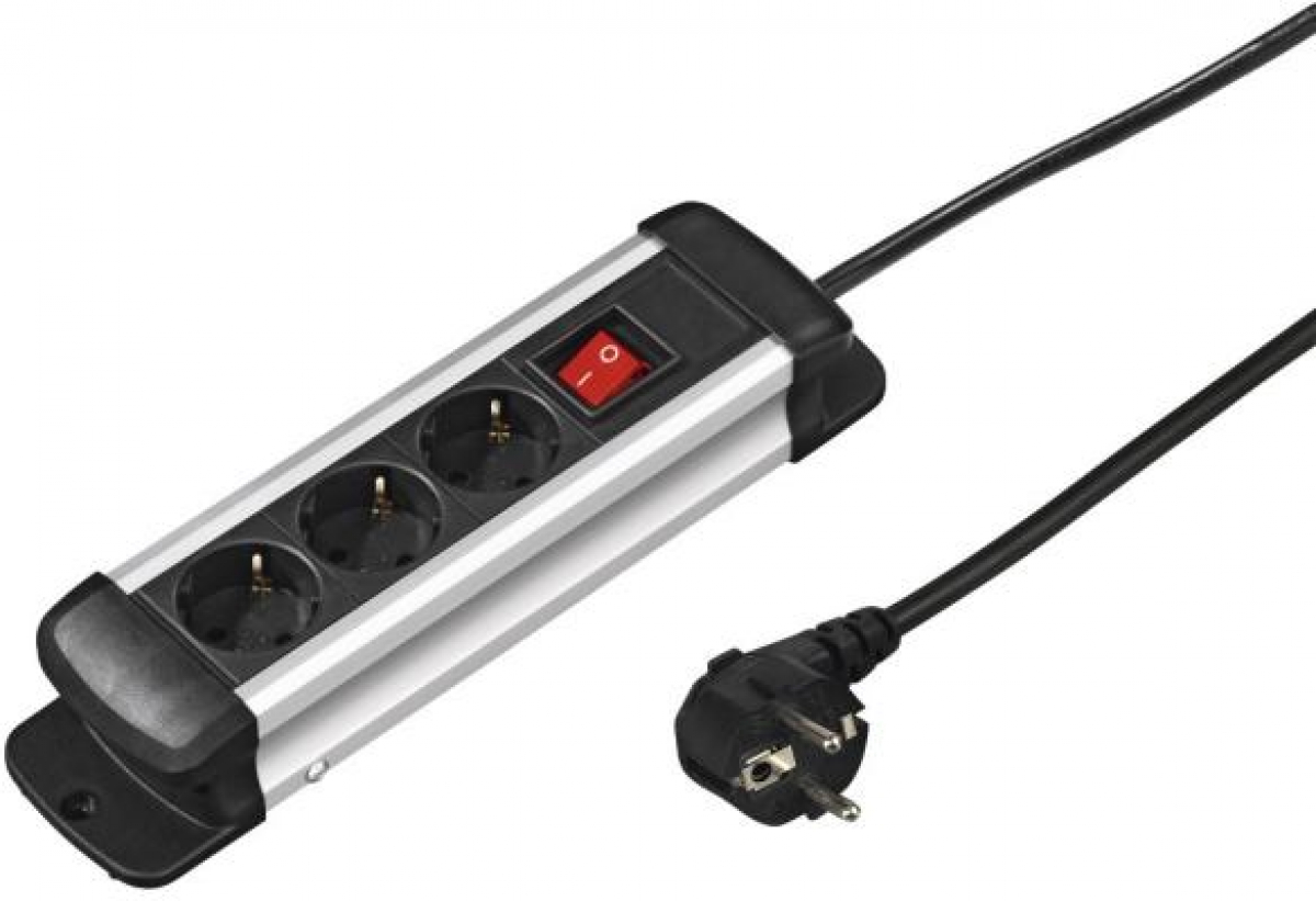 Контакт Разклонител Hama Pro-S 30S, 3 гнезда, 133803на ниска цена с бърза доставка - BestPC.BG