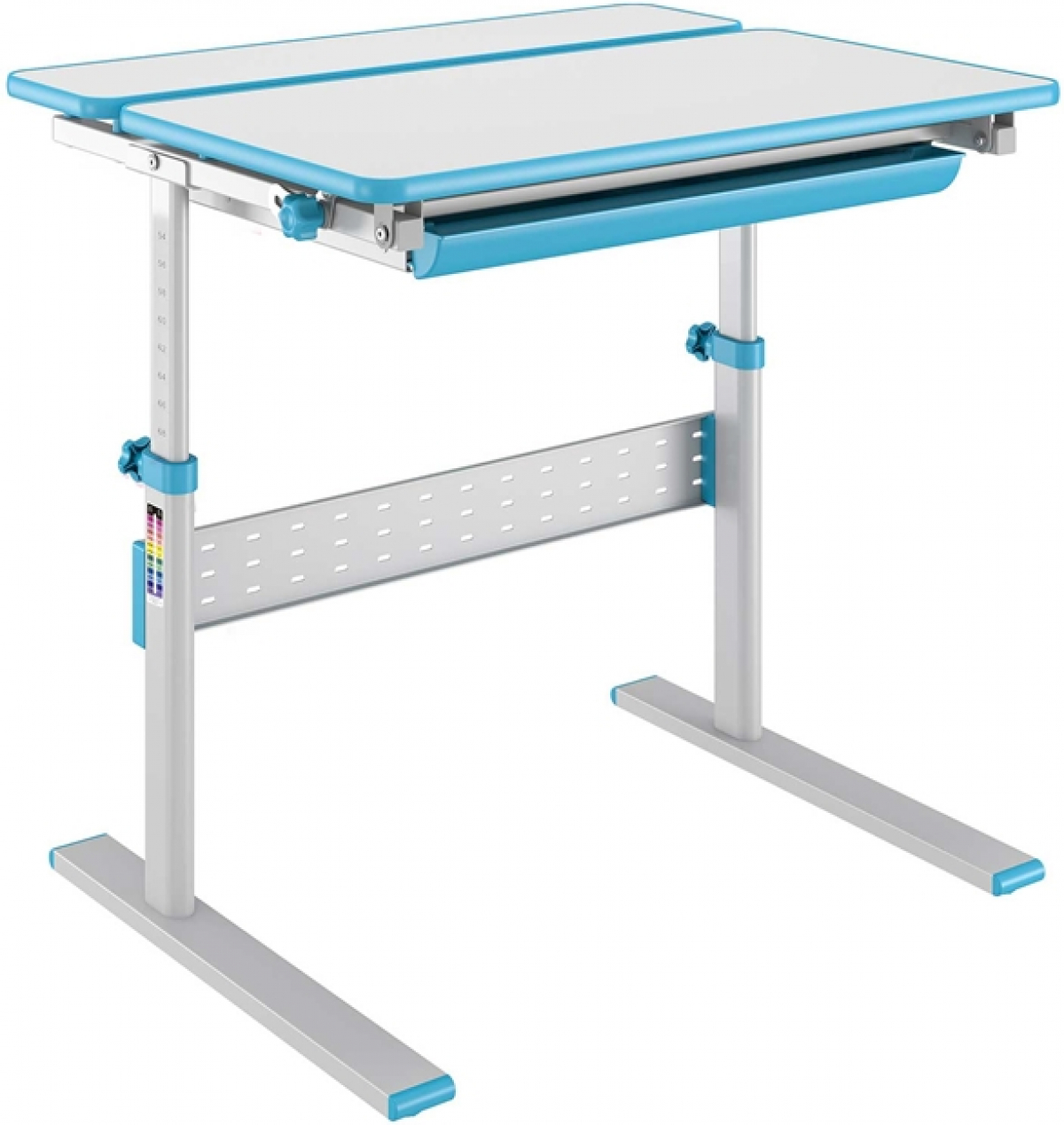 Бюро RFG с регулируема височина Ergo Kids, детско, 800 х 660 х 540-760 мм.на ниска цена с бърза доставка - BestPC.BG