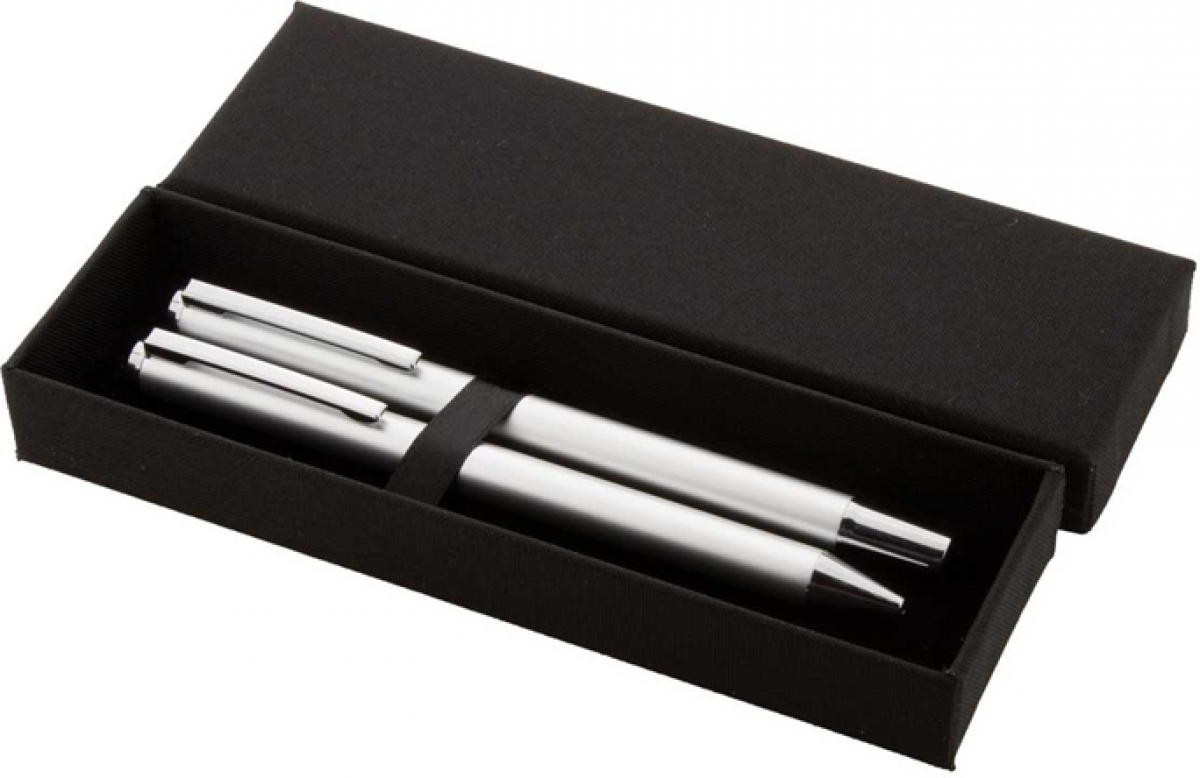 Cool Комплект химикалка и ролер Ralum, сребристина ниска цена с бърза доставка - BestPC.BG