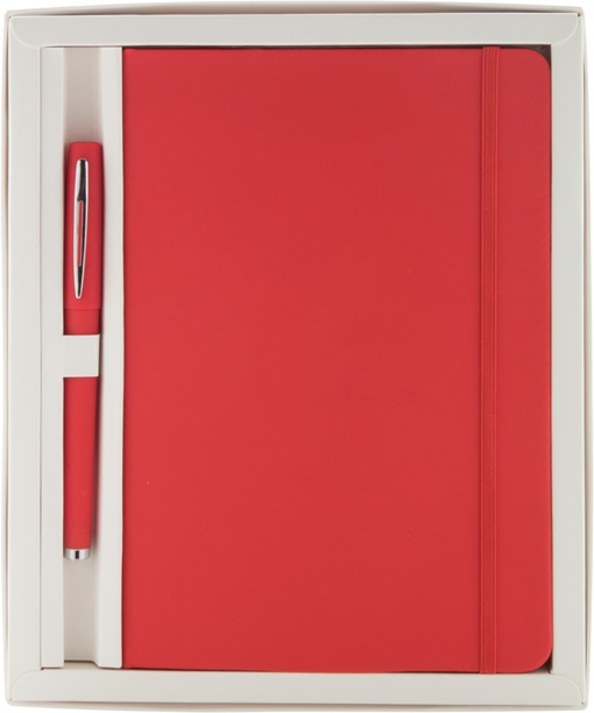 Cool Комплект тефтер и химикалка Marden, А5, червенина ниска цена с бърза доставка - BestPC.BG