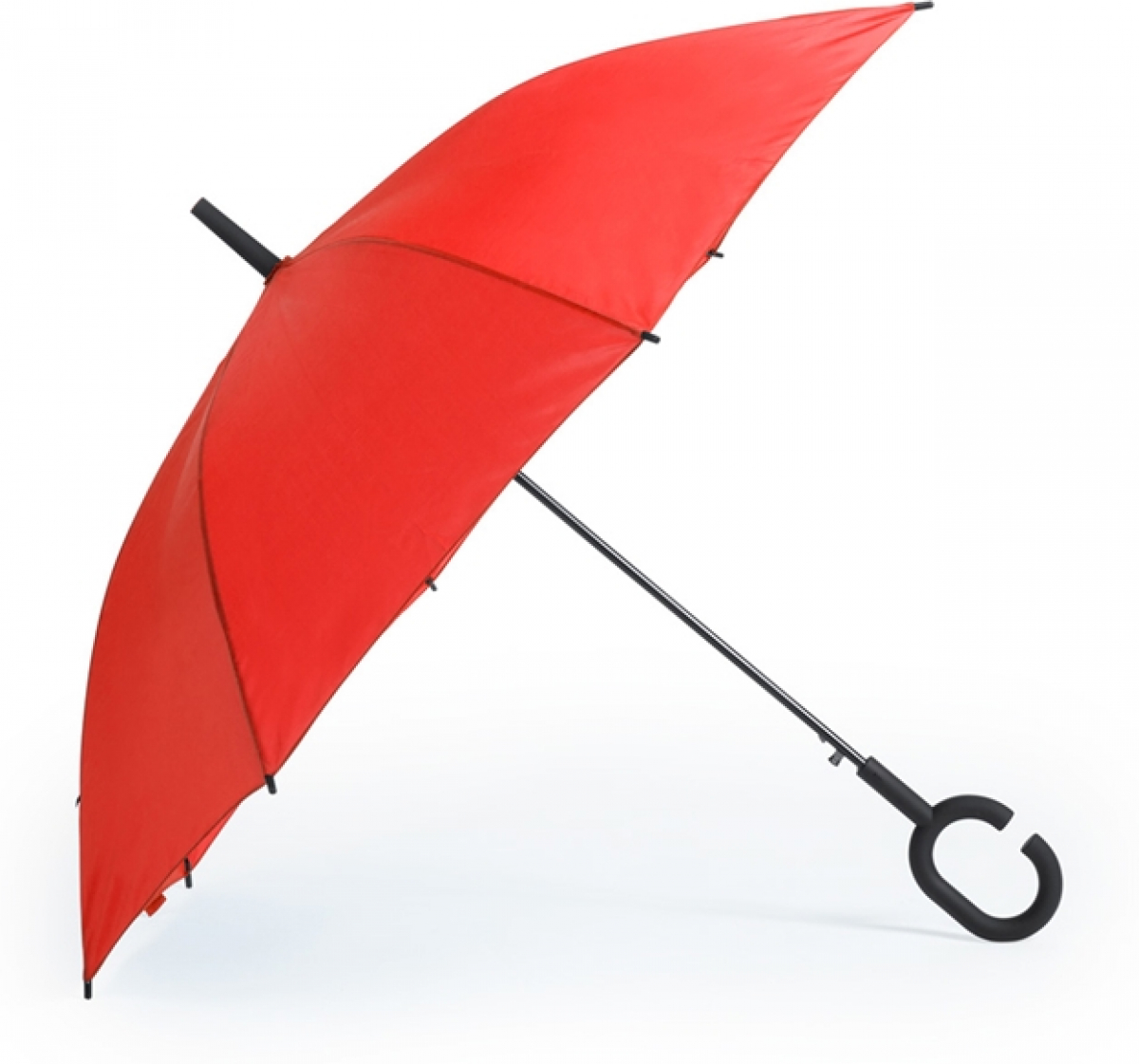 Продукт Cool Чадър Halrum, автоматичен, 8 панела, червенна ниска цена с бърза доставка - BestPC.BG