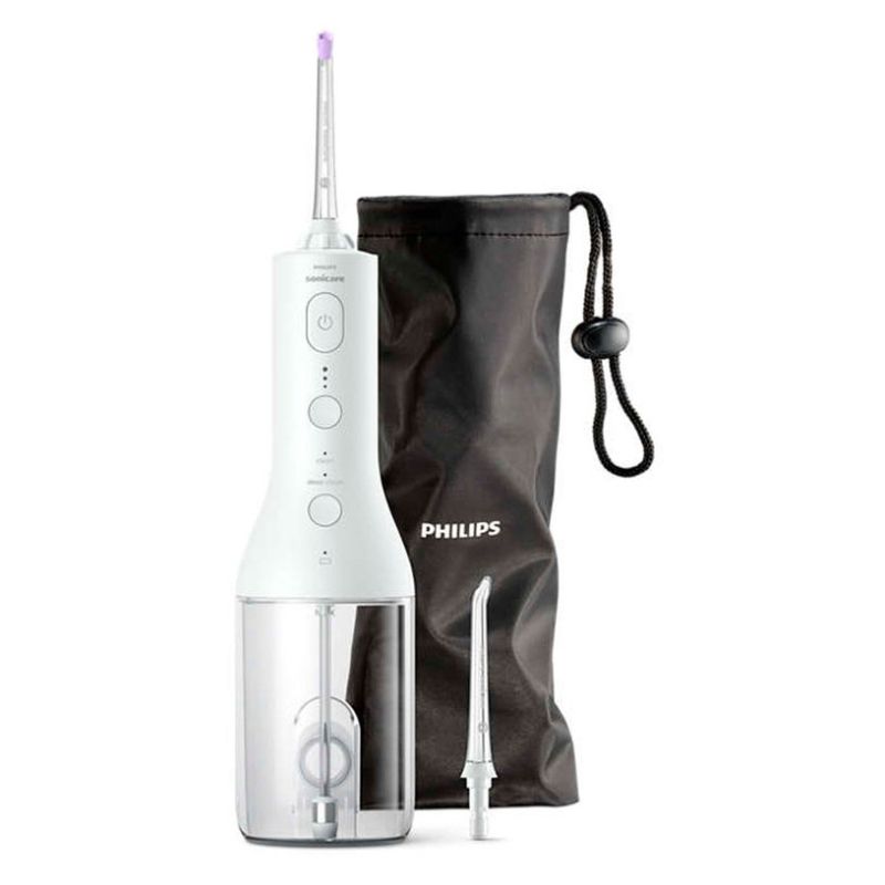 PHILIPS Cordless Power Flosser 3000 Oral Irrigator 2 flossing modes 3 intensitiesна ниска цена с бърза доставка - BestPC.BG
