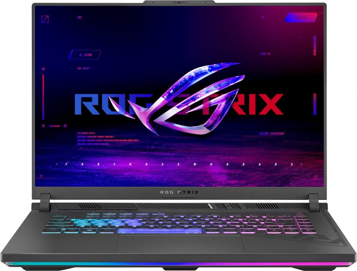 Лаптоп Asus ROG Strix G16 G614JZ-N4013, Core i7-13650HX, 32GB, 1TB SSD, RTX 4080 12GB, 16"на ниска цена с бърза доставка