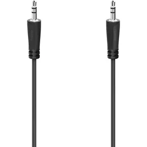 Аудио кабел HAMA 3.5мм - 3.5мм мъжки жак, 5м, 205116на ниска цена с бърза доставка - BestPC.BG
