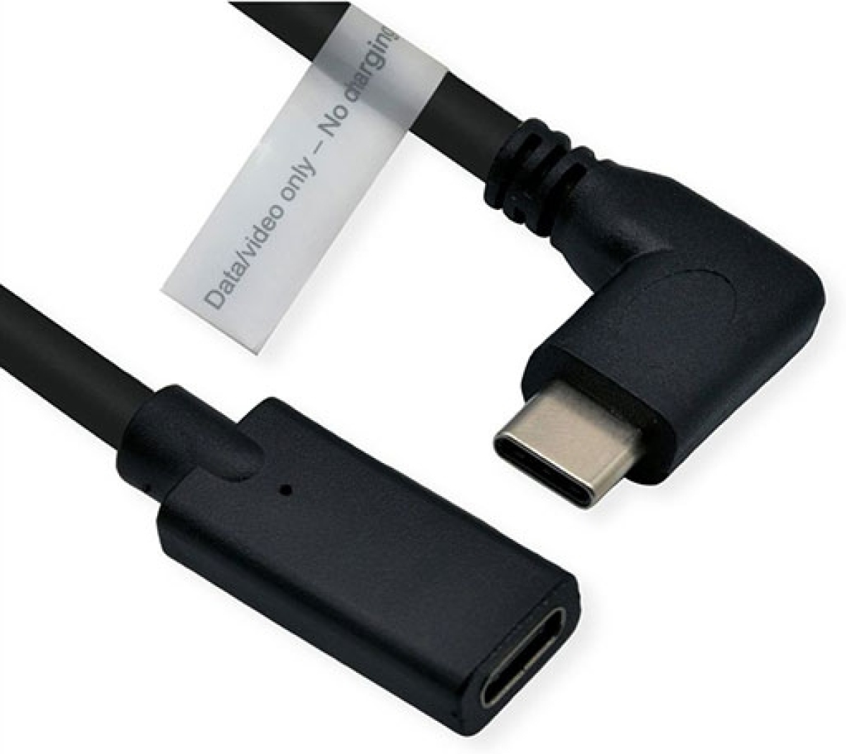 Кабел/адаптер Cable USB C-C, M-F, DP1.2 4K, 2m, Roline 11.04.5496на ниска цена с бърза доставка - BestPC.BG