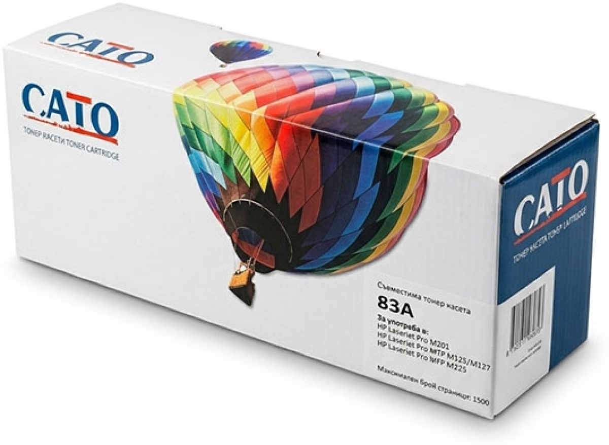 Тонер за лазерен принтер HP CF283A Compatible, 1500 страници, LaserJet Pro P125/M127, черенна ниска цена с бърза доставка - BestPC.BG