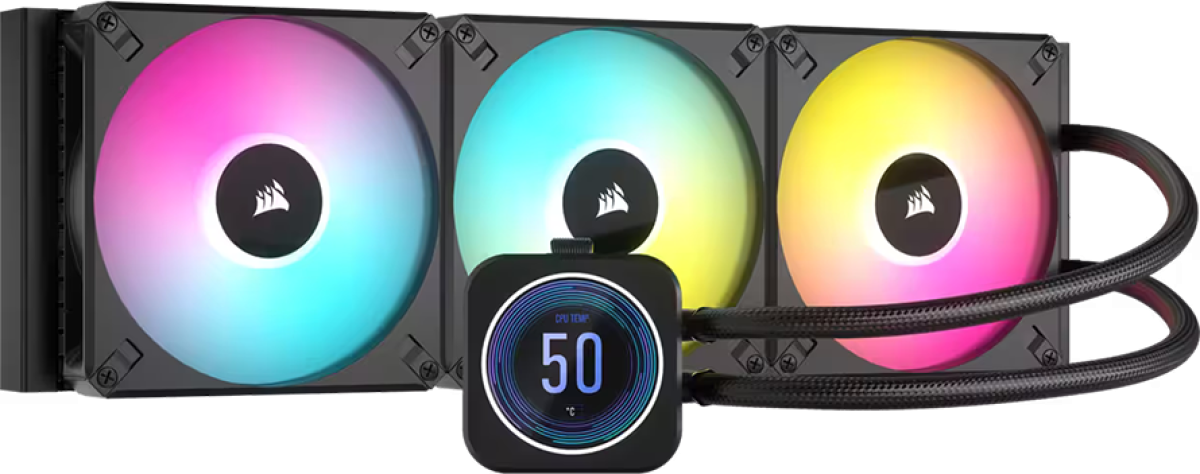 Водно охлаждане Corsair iCUE H170i ELITE LCD XT Liquid CPU Coolerна ниска цена с бърза доставка - BestPC.BG
