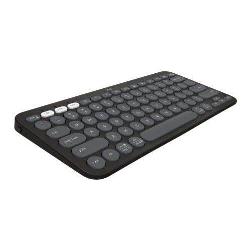 Клавиатура LOGITECH K380S Multi-Device Bluetooth Keyboard - TONAL GRAPHITE - US INT'Lна ниска цена с бърза доставка - BestPC.BG