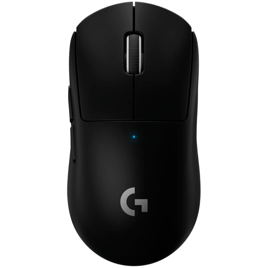 Мишка Геймърска Logitech G PRO X Superlight 2, Безжична, 32000dpi, HERO 2, PTFE крачета, 2.4 GHz, Чернана ниска цена с бърза доставка - BestPC.BG