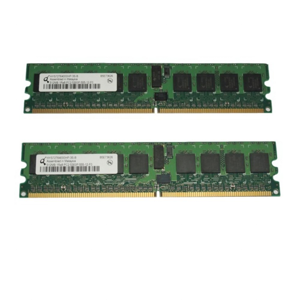 Памет 2x512MB DDR2 667 HP KITна ниска цена с бърза доставка - BestPC.BG