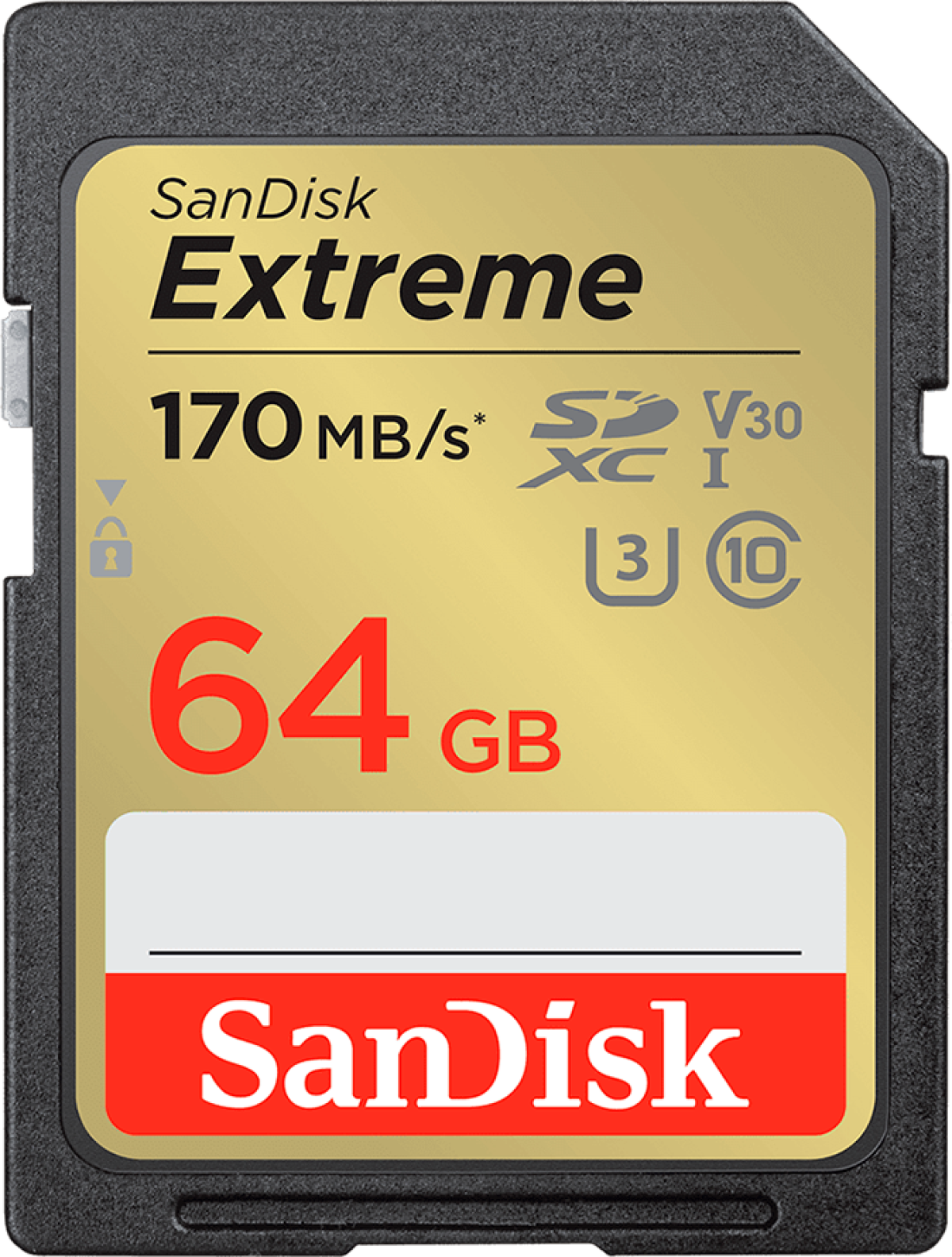 SanDisk Extreme 64GB SDXC Memory Card + 1 year RescuePRO Deluxe up to 170MB-s & 80MB-s Read-Write speeds, UHS-I, Class 10на ниска цена с бърза доставка - BestPC.BG