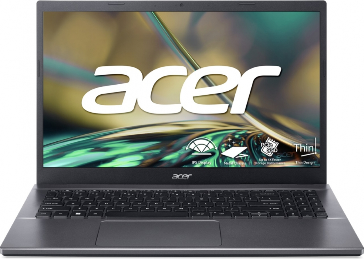 Лаптоп Acer Aspire 5, A515-57-50D8, Intel Core i5-12450H, 16GB, 512GB SSD, UHD Graphicsна ниска цена с бърза доставка - BestPC.BG