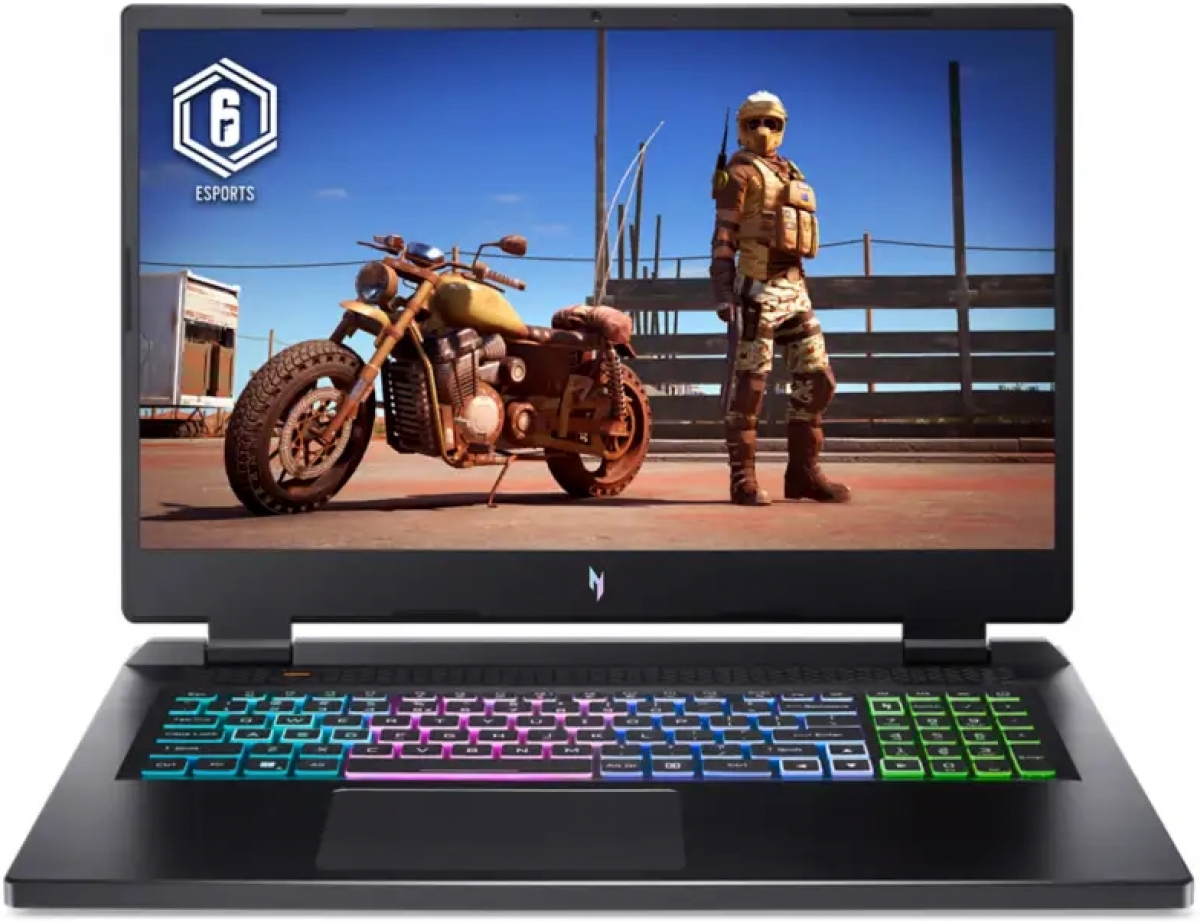 Лаптоп Acer Nitro 5, AN17-51-7593, Intel Core i7-13700H, 16GB, 1TB SSD, 8GB, RTX 4060на ниска цена с бърза доставка - BestPC.BG