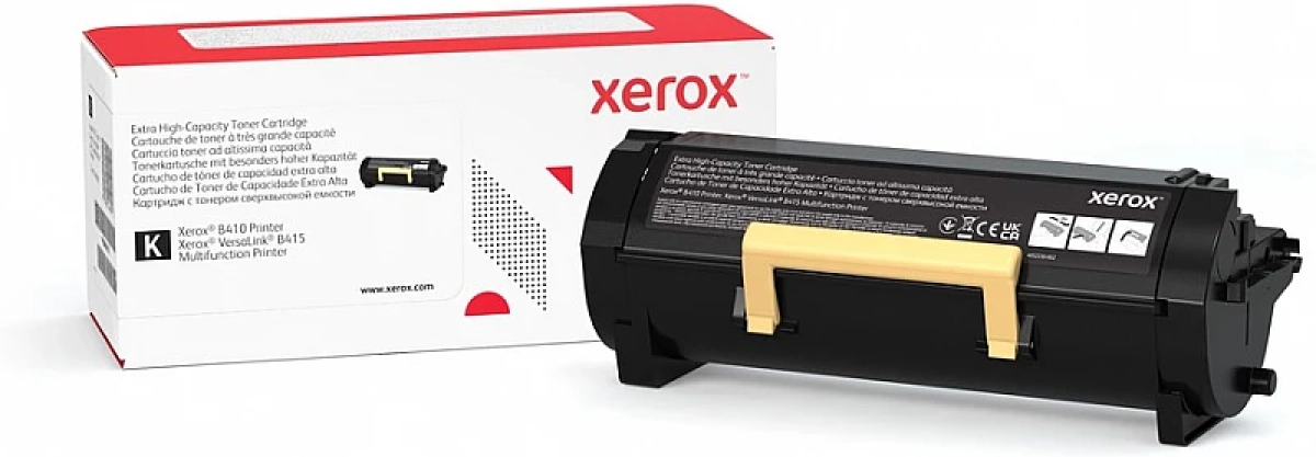 Тонер за лазерен принтер Xerox High Capacity Black Toner Cartridge B415-B420 (14K)на ниска цена с бърза доставка - BestPC.BG