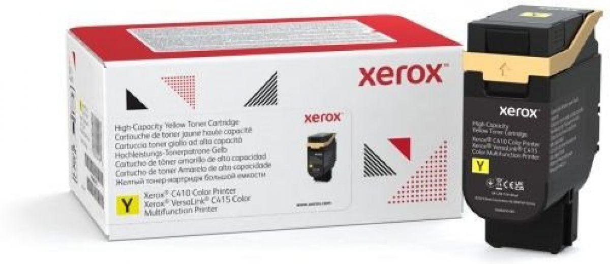 Касета с мастило Xerox High-Capacity Yellow Toner Cartridge (7K) SFP-MFPна ниска цена с бърза доставка - BestPC.BG