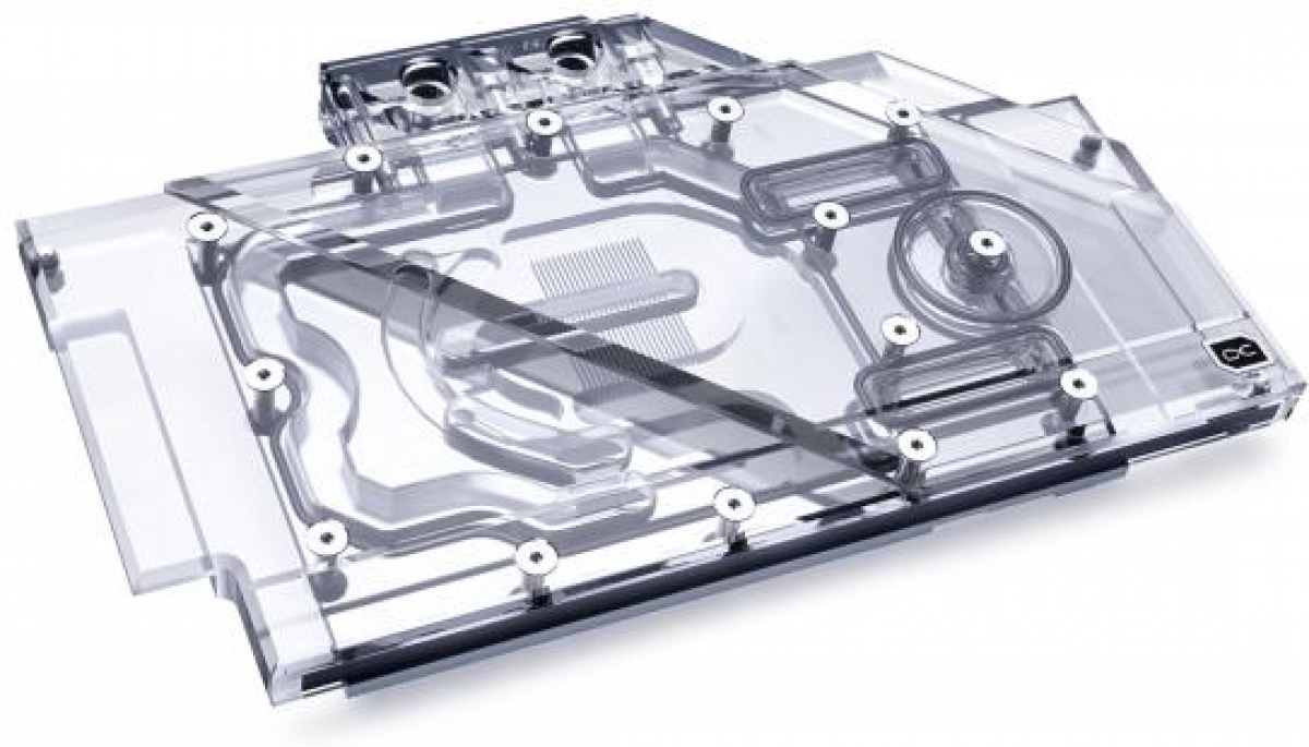 Охлаждане Воден блок за видео карта Alphacool Eisblock Aurora Acryl GPX-N RTX 3090-3080 TUFна ниска цена с бърза доставка - BestPC.BG