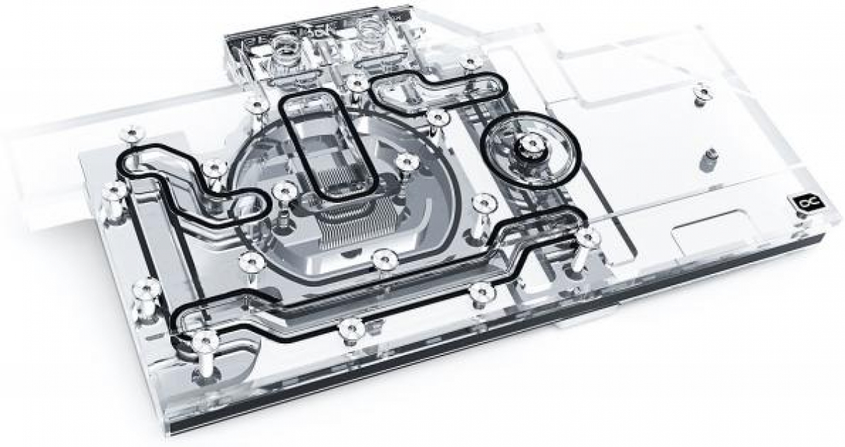 Охлаждане Воден блок за видео карта Alphacool Eisblock Aurora Acryl GPX-N RTX 3080-3090на ниска цена с бърза доставка - BestPC.BG