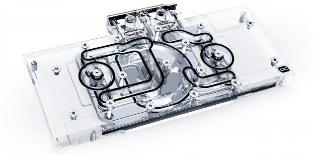 Охлаждане Воден блок за видео карта Alphacool Eisblock Aurora Acryl GPX-A Radeon RX 6700XTна ниска цена с бърза доставка - BestPC.BG