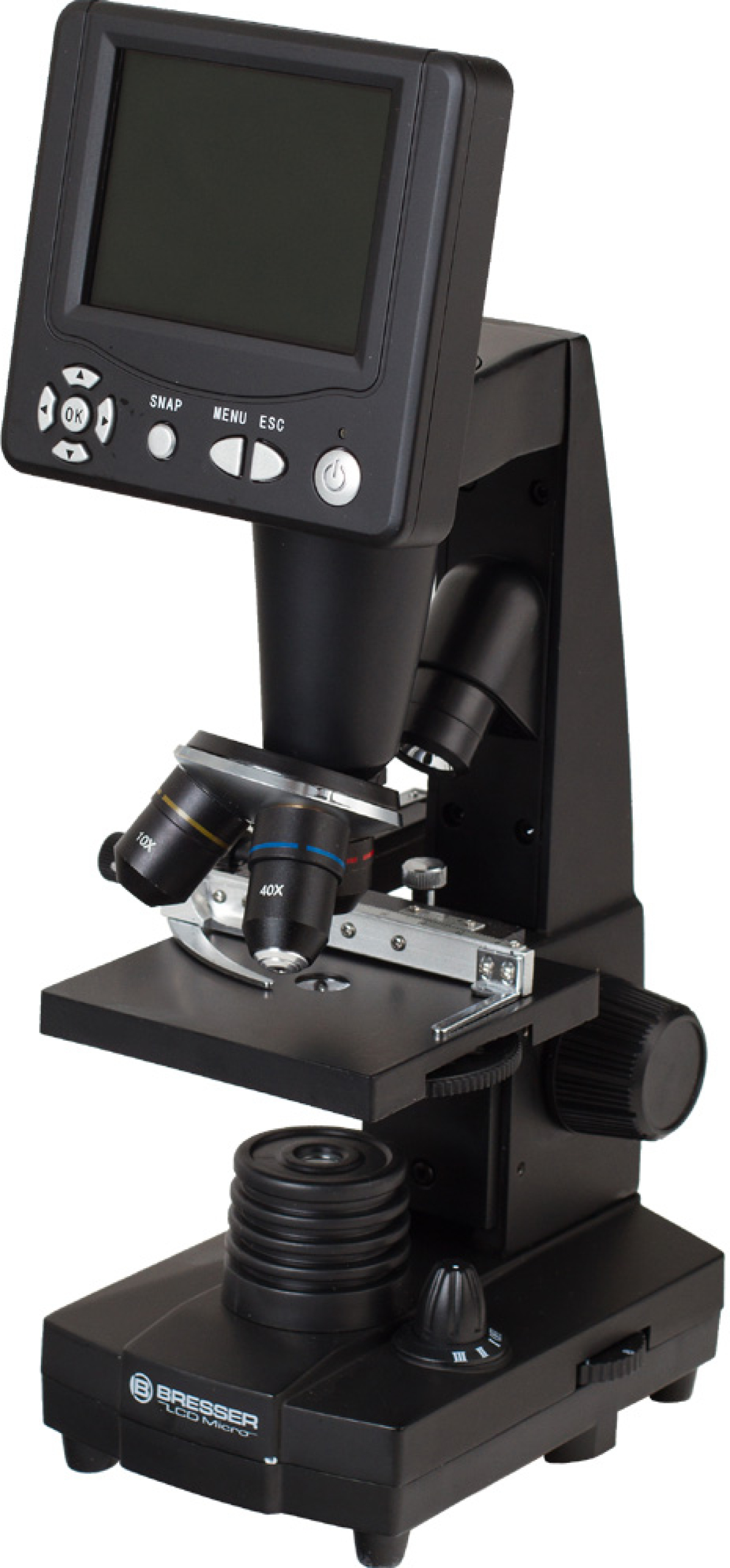 Микроскоп Bresser LCD 50–2000xна ниска цена с бърза доставка - BestPC.BG