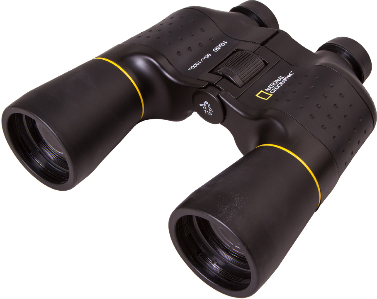 Бинокъл Bresser National Geographic 10x50на ниска цена с бърза доставка - BestPC.BG