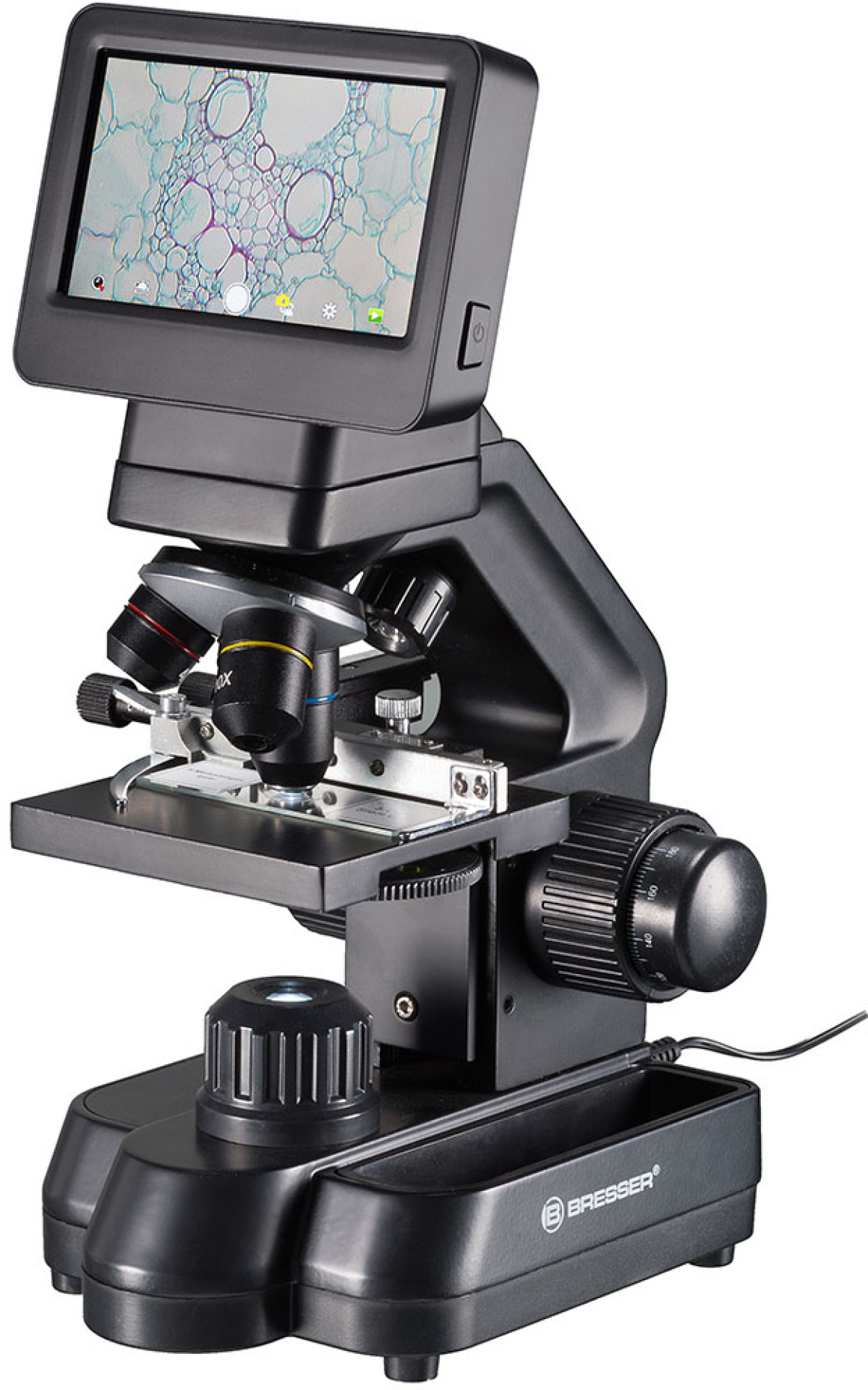 Микроскоп Bresser Biolux Touch 5MP HDMIна ниска цена с бърза доставка - BestPC.BG