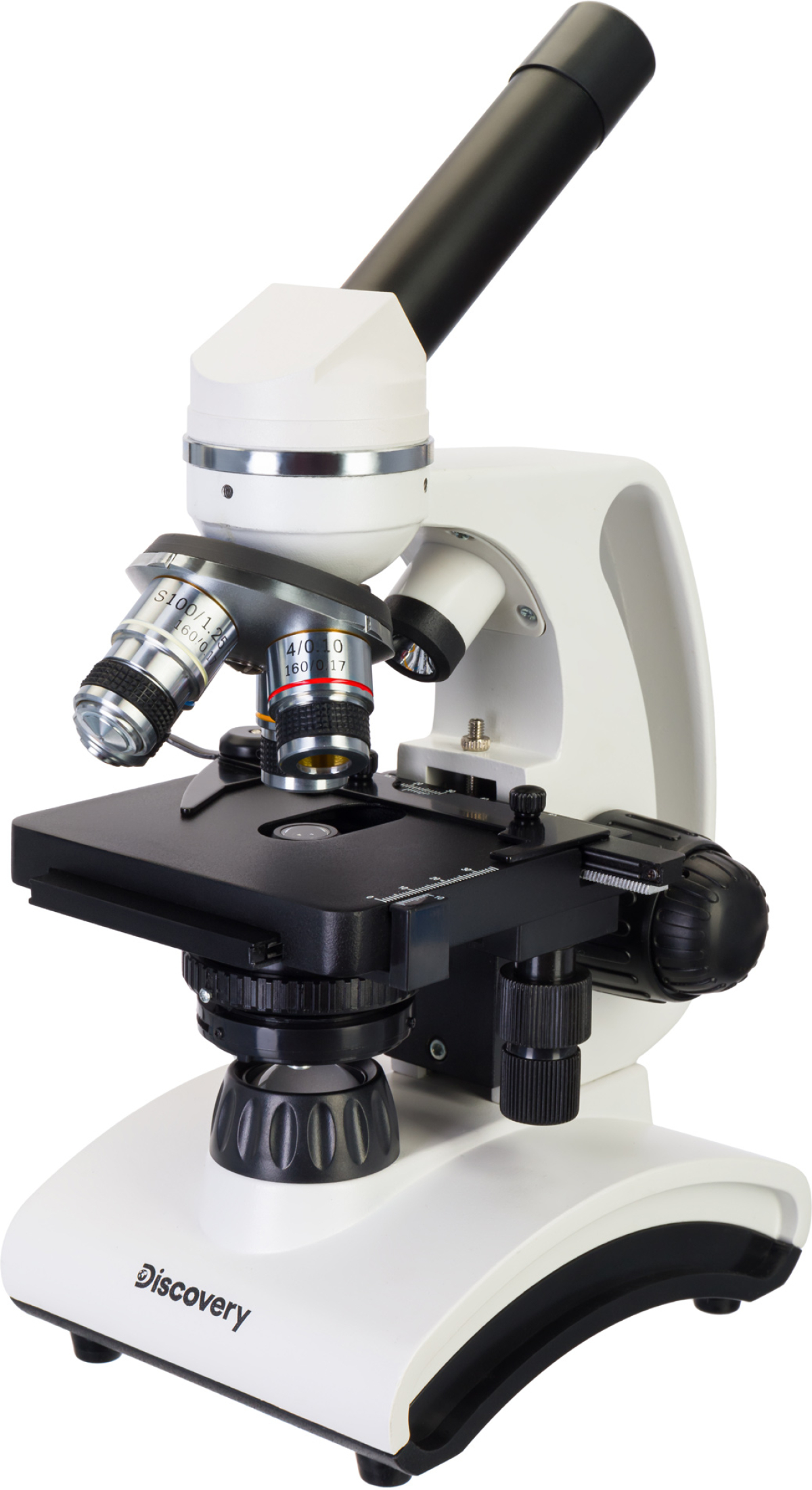 (BG) Микроскоп Levenhuk Discovery Atto Polar с книгана ниска цена с бърза доставка - BestPC.BG