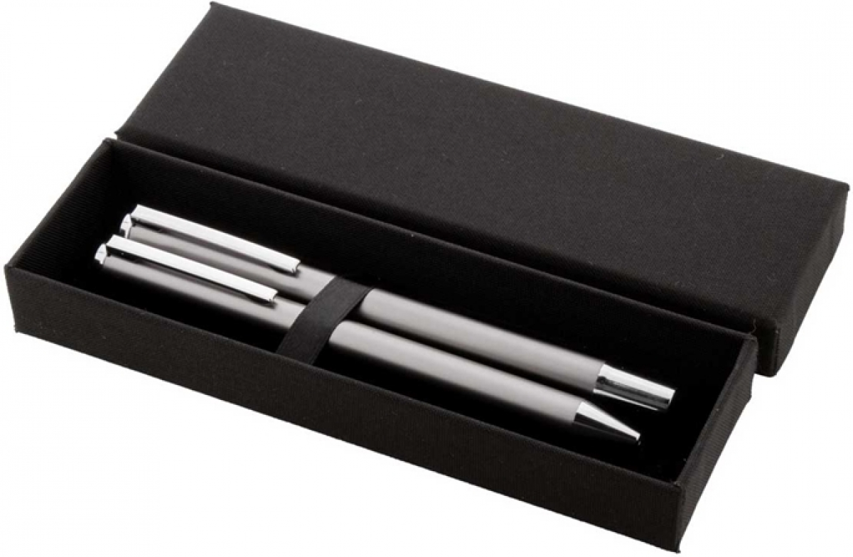 Cool Комплект химикалка и ролер Ralum, сивина ниска цена с бърза доставка - BestPC.BG