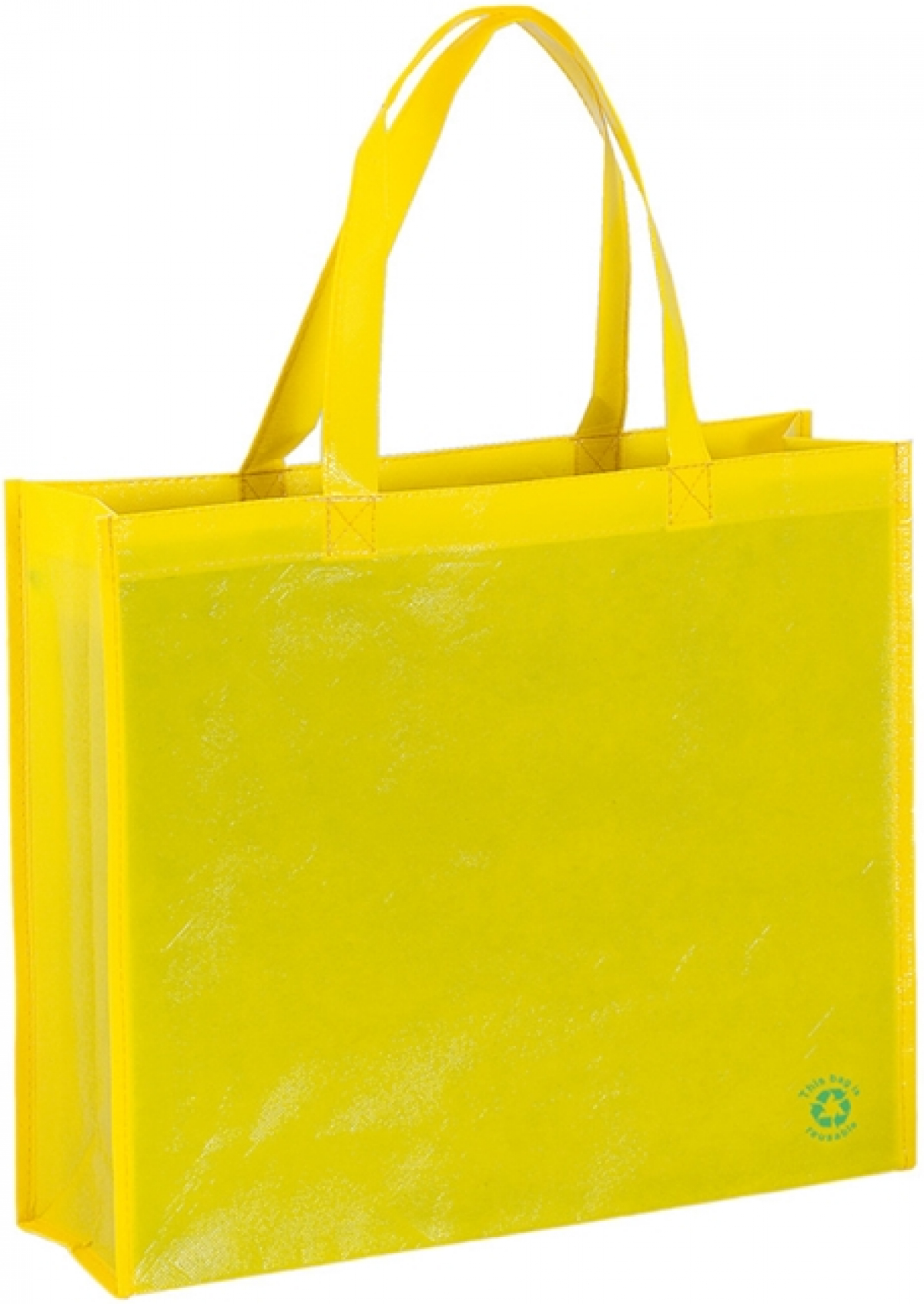 Продукт Cool Торба Flubber, нетъкан текстил, 40 х 35 х 13 сm, жълтана ниска цена с бърза доставка - BestPC.BG